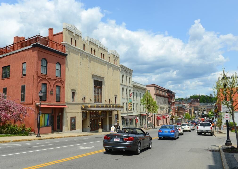 #15. Bangor, Maine (tie)